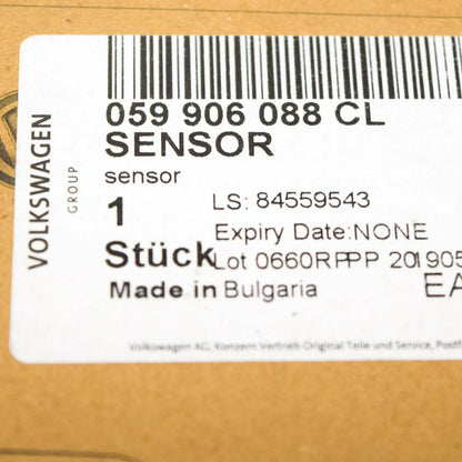 NEW AUDI A6 4G C7 EXHAUST GAS TEMPERATURE SENSOR 2 PIN 059906088CL ORIGINAL