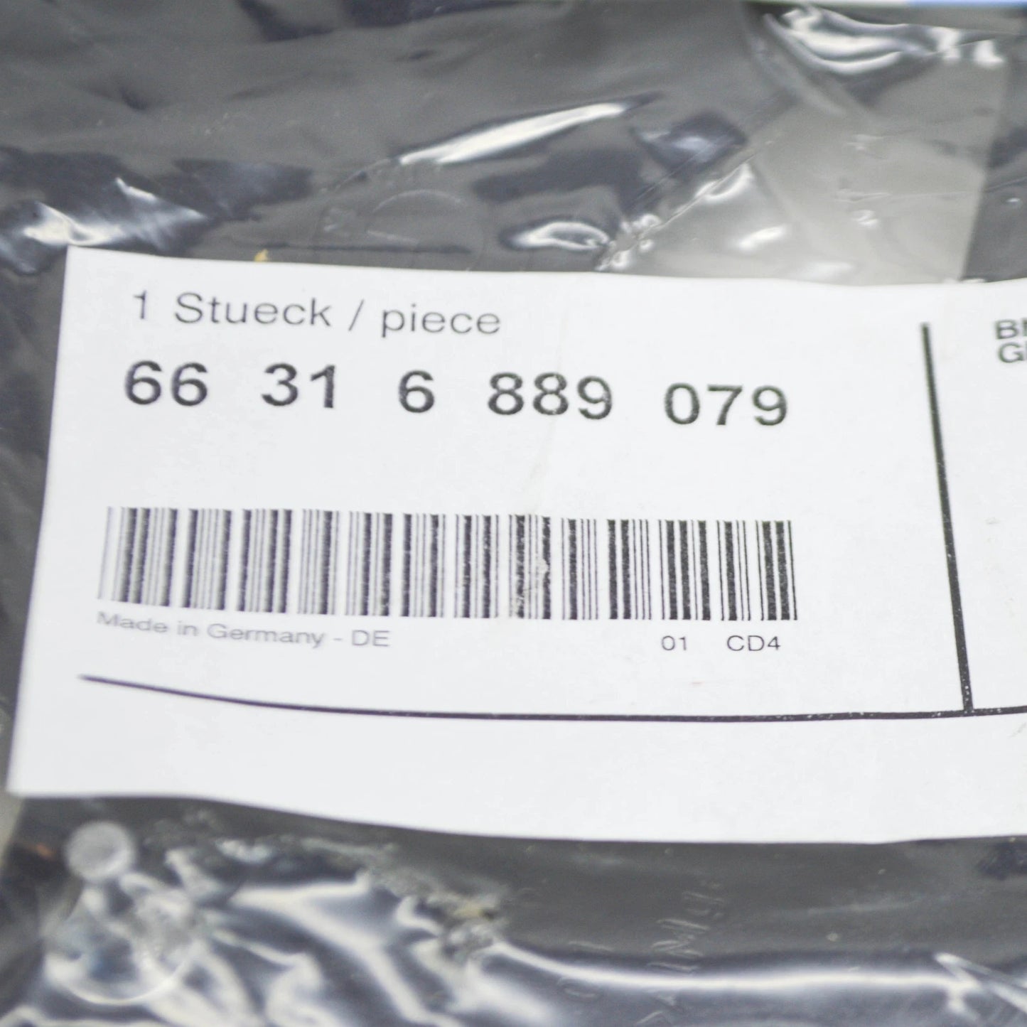 NEW BMW 7 G11 FRONT RADAR SENSOR BRACKET HOLDER 66316889079 ORIGINAL