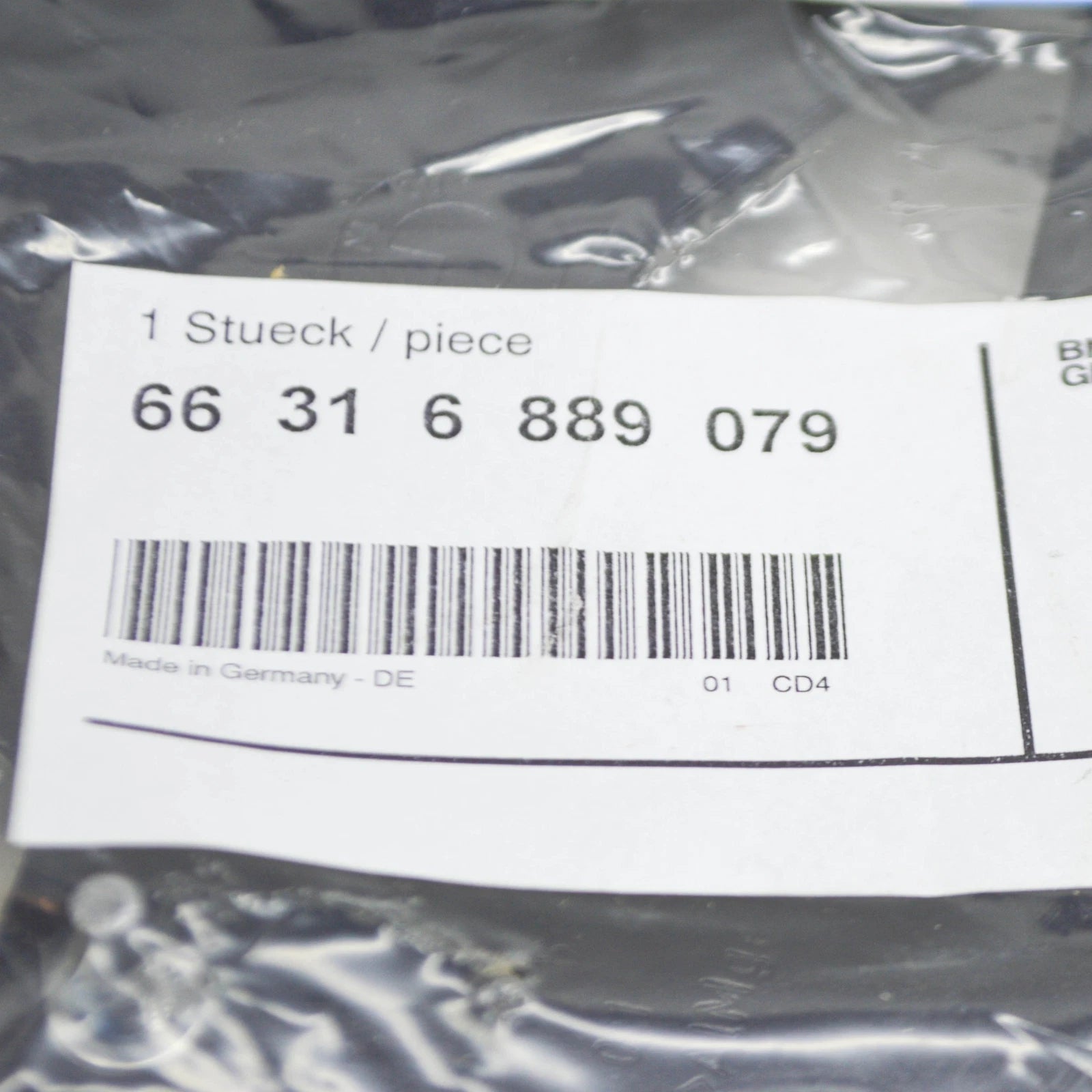 NEW BMW 7 G11 FRONT RADAR SENSOR BRACKET HOLDER 66316889079 ORIGINAL