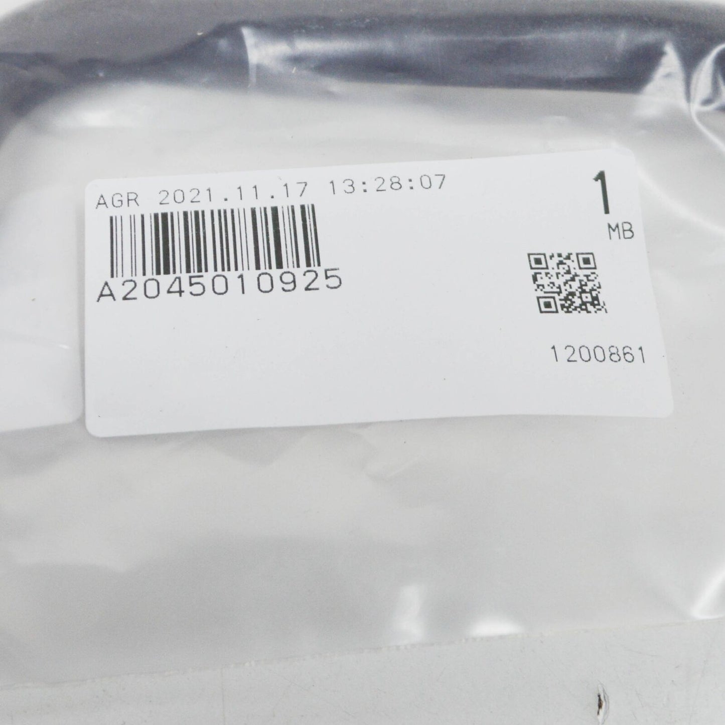 NEW MERCEDES-BENZ C W204 EXPANSION TANK VENT LINE A2045010925 ORIGINAL