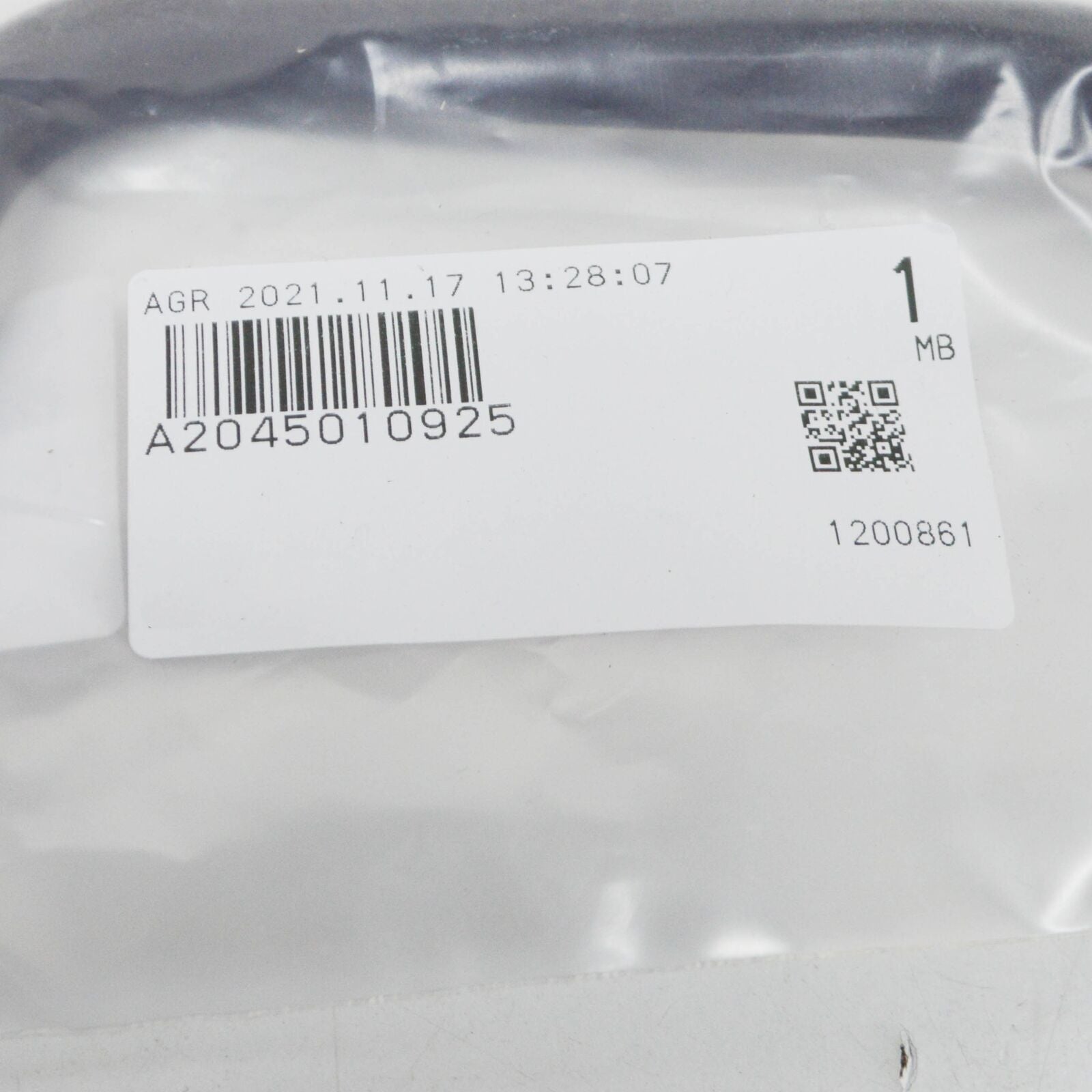 NEW MERCEDES-BENZ C W204 EXPANSION TANK VENT LINE A2045010925 ORIGINAL