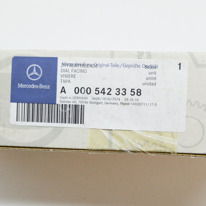 NEW MERCEDES-BENZ VITO W638 INSTRUMENT CLUSTER FACING A0005423358 ORIGINAL