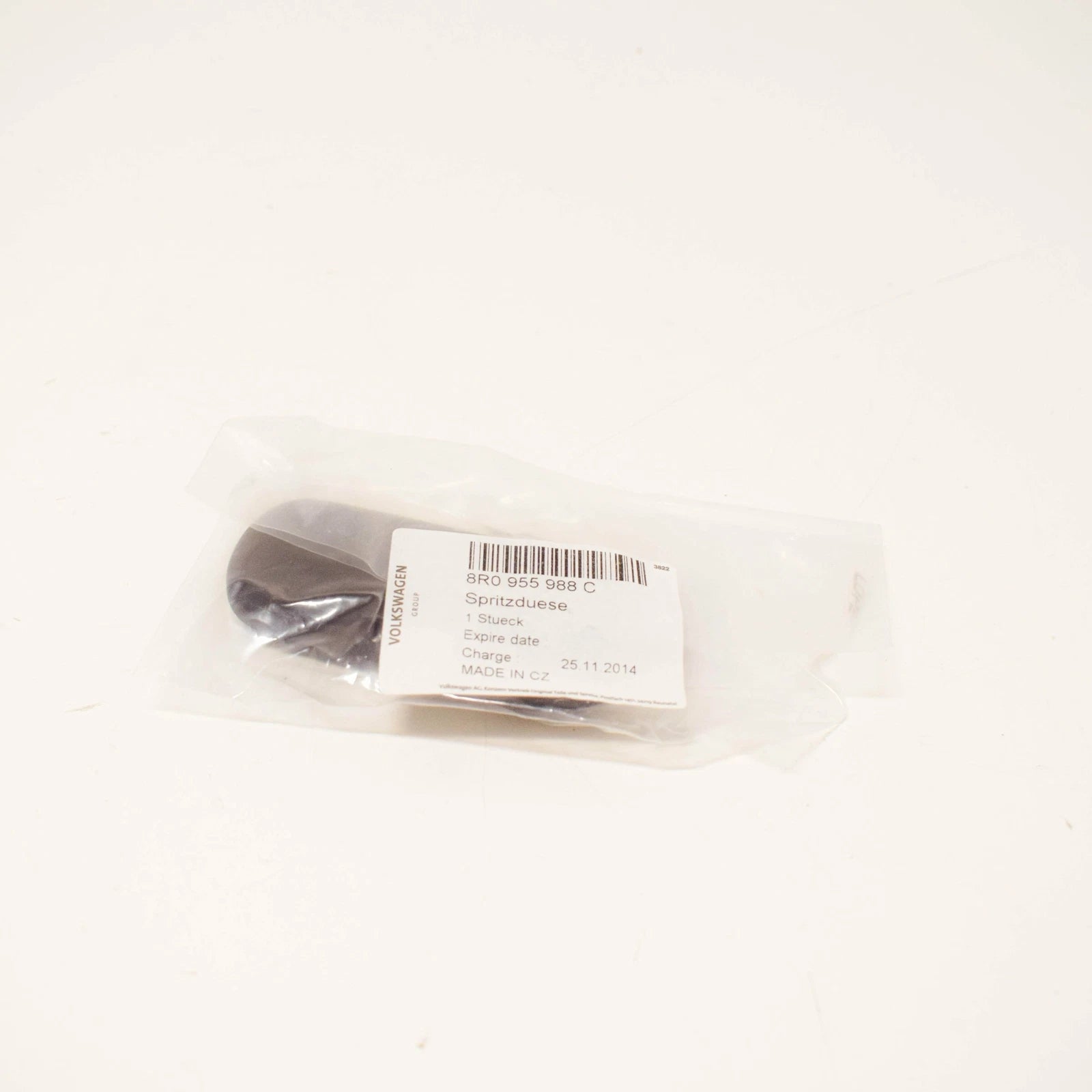 NEW AUDI Q5 8R WINDSHIELD WASHER SPRAY NOZZLE RIGHT 8R0955988C ORIGINAL