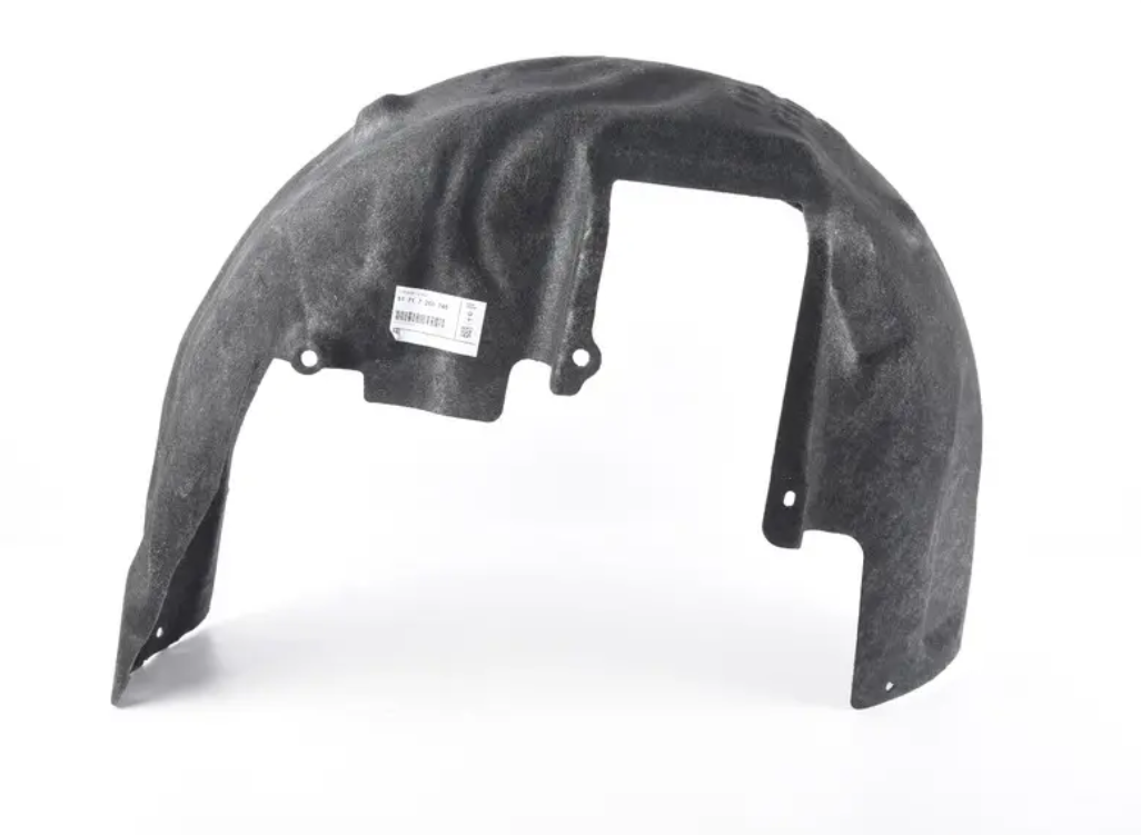 new bmw 4 coupe f32, f82 rear right inner fender 7260748 51717260748 original