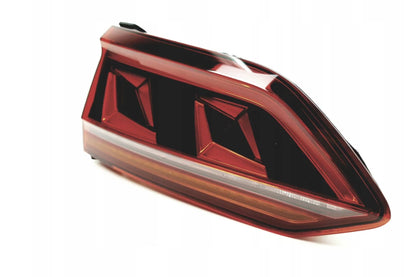 NEW VW TOUAREG CR MK3 REAR LEFT SIDE INNER LED TAILLIGHT LHD 760945307 ORIGINAL