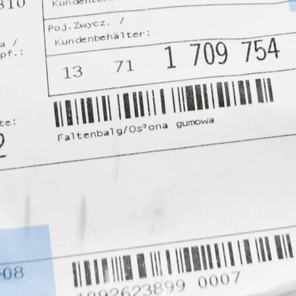 NEW BMW 3 E30 1.8I AIR INTAKE BOOT HOSE 13711709754 ORIGINAL