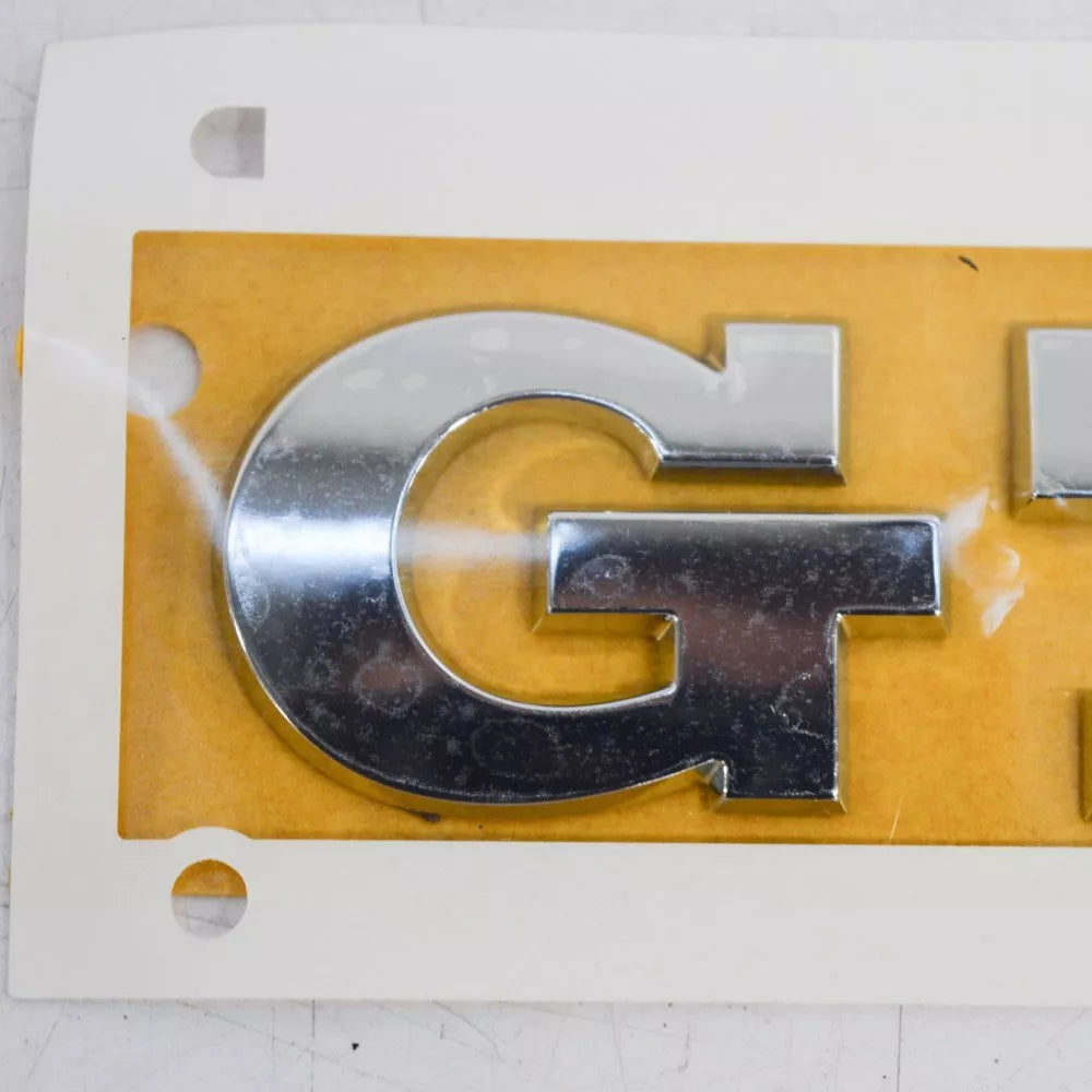 NEW VOLKSWAGEN GOLF MK7 TRUNK LID GTI EMBLEM 5G0853675Q2ZZ ORIGINAL