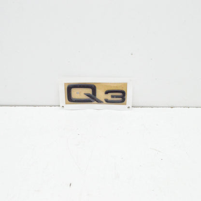NEW AUDI Q3 8U REAR EMBLEM BADGE 8U0853741AT94