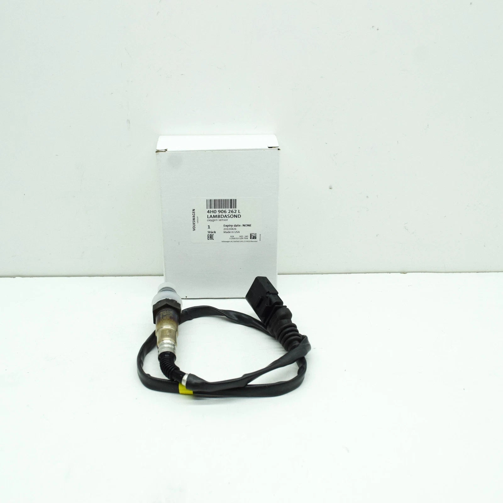 NEW AUDI A6 C7 REAR LAMBDA OXYGEN SENSOR CYLINDER 1-4 4H0906262L ORIGINAL
