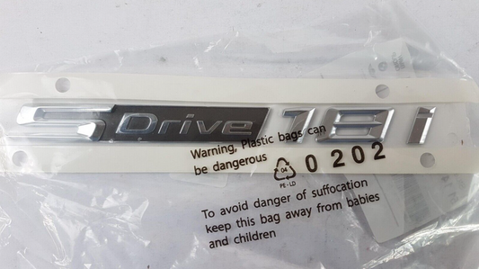 new bmw x1 f48 s drive 18i label 7410379 51147410379 original