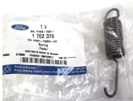 new ford grand c-max mk2 clutch pedal retracting spring 1702376 original