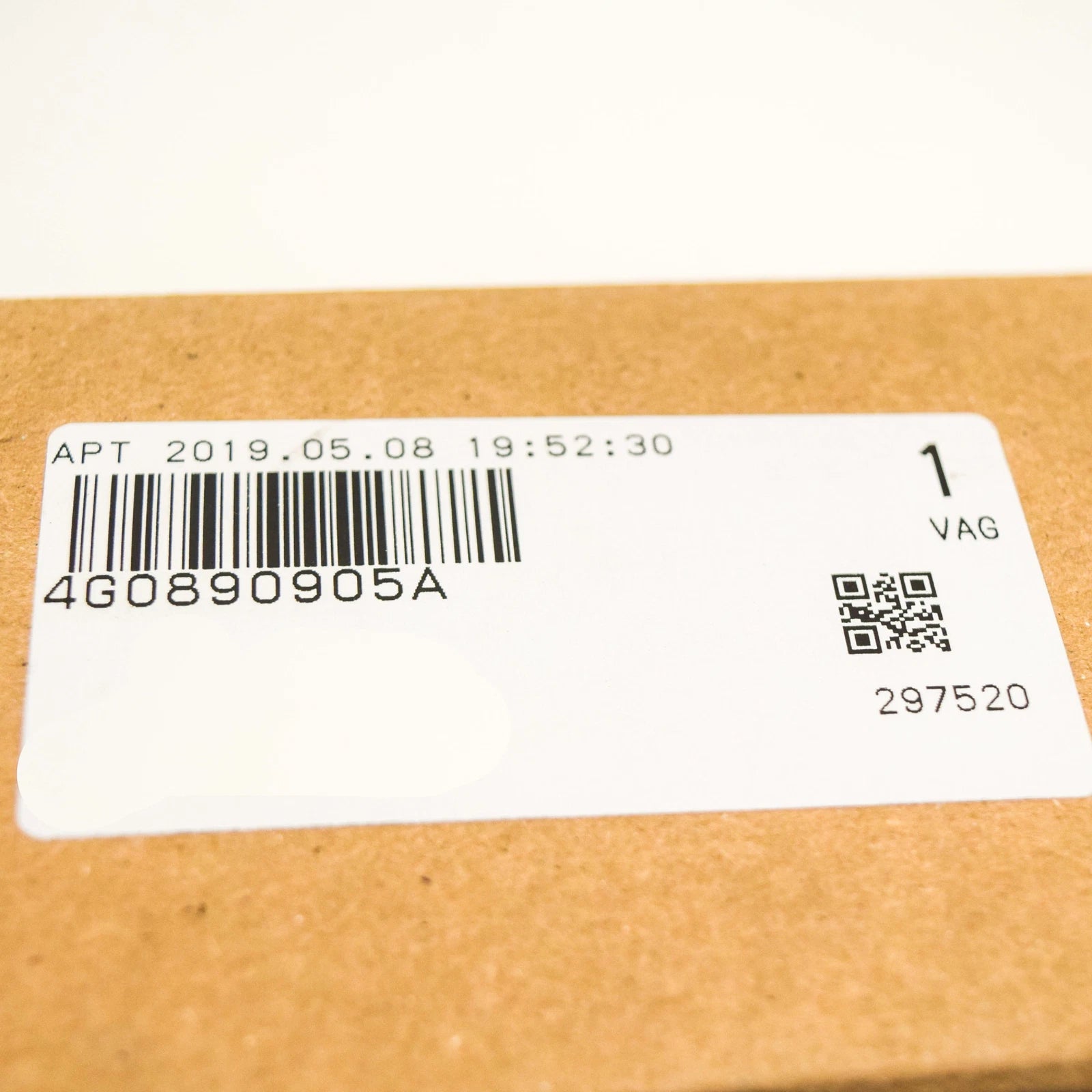 NEW AUDI A6 C7 AVANT LEFT STONE GUARD FILM 4G0890905A