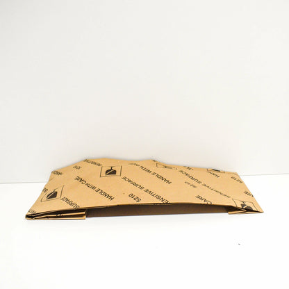 NEW VOLKSWAGEN TOUAREG 7P FRONT BUMPER LEFT CHROME MOLDING 7P68532532ZZ ORIGINAL