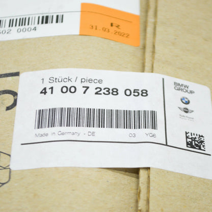 NEW BMW X F25 FUEL DOOR GAS CAP 41007238058 7238058 ORIGINAL