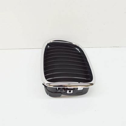 NEW BMW E39 SEDAN FRONT RADIATOR KIDNEY BLACK GRILLE LEFT 7005837 51137005837