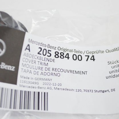 NEW MB GLA X156 FRONT PARK ASSIST SENSOR COVER MOLDING A2058840074 ORIGINAL