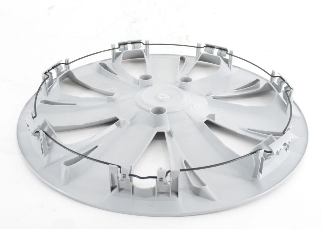 NEW VW JETTA A6 WHEEL HUB COVER 5C0601147AQLV ORIGINAL