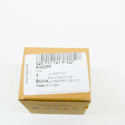 NEW AUDI R8 422 GEAR SHIFTING KNOB 420711141P3Q7 ORIGINAL