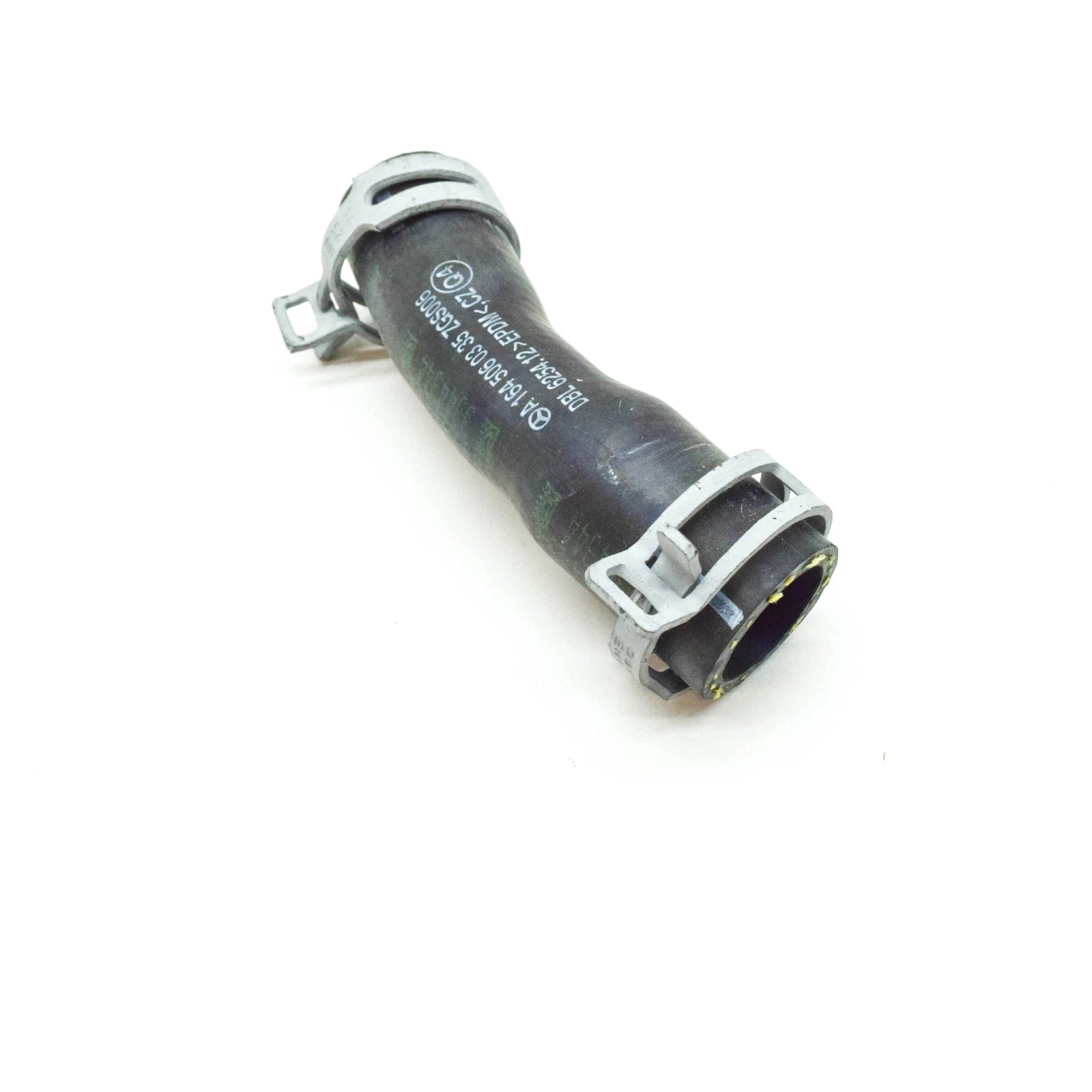 NEW MB GL X164 INTERMEDIATE PIECE TO HEAT EXCHANGER HOSE A1645060335 ORIGINAL