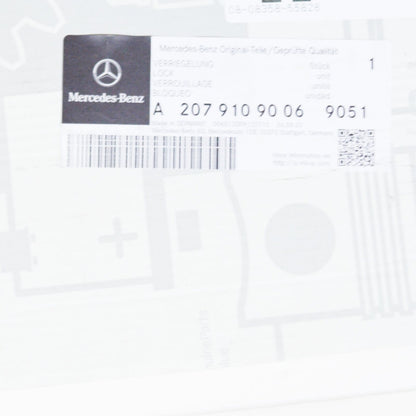 NEW MERCEDES-BENZ E C207 FRONT RIGHT SEAT BACKREST LOCK A20791090069051 ORIGINAL