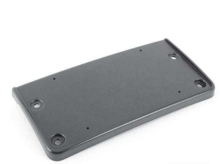 NEW VOLKSWAGEN EOS FRONT LICENCE PLATE HOLDER 1Q0807285A9B9 ORIGINAL