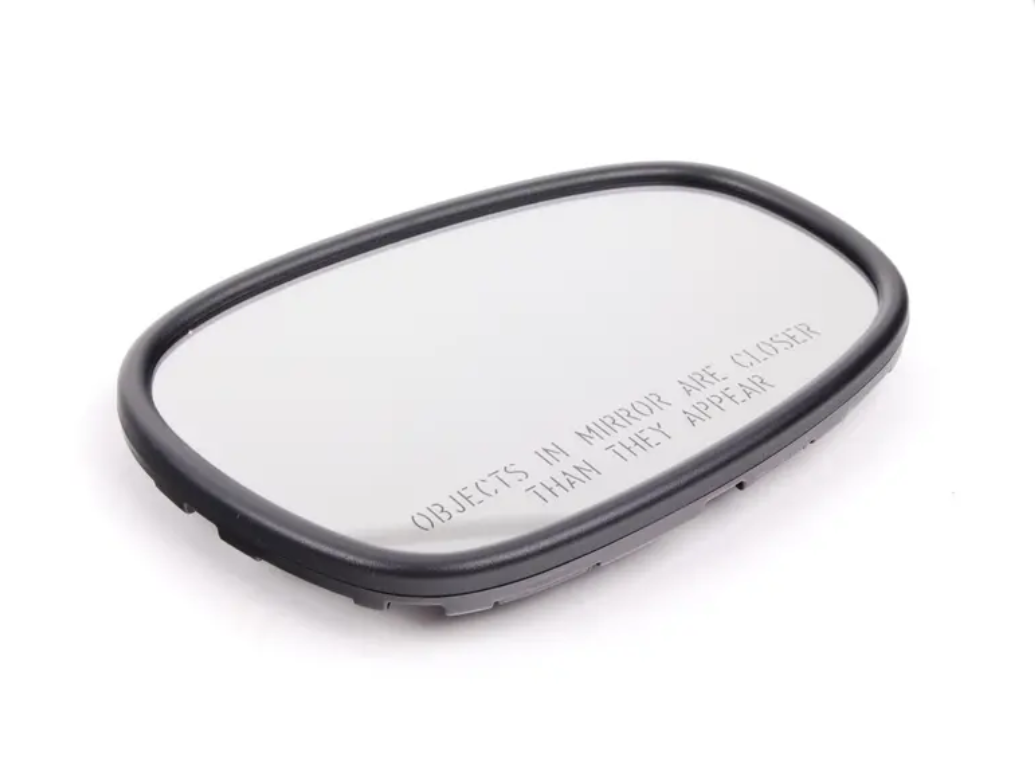 new bmw 1 coupe e82 front right door mirror glass 7230980 51167230980 original