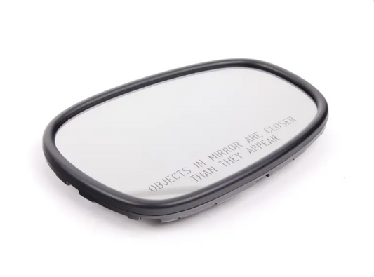 new bmw 1 coupe e82 front right door mirror glass 7230980 51167230980 original