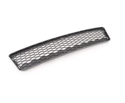 new bmw 3 e92 front bumper lower center grille closed 51117154714 original