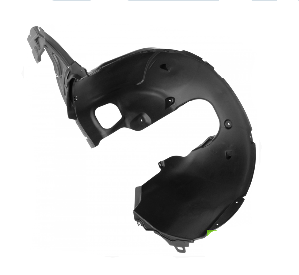 new skoda octavia 5e mk3 front left inner arch liner 5e0809957k original