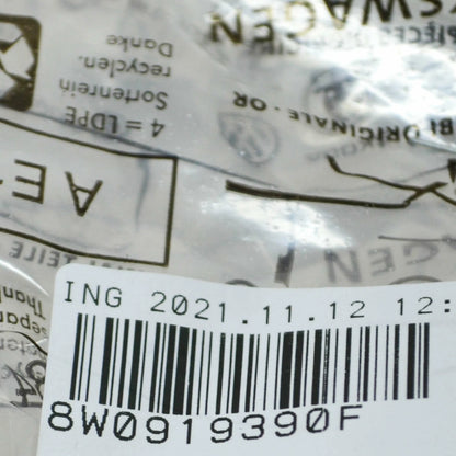 NEW AUDI A5 S5 RS5 8W6 INTERIOR REAR DOOR PANEL LED LIGHT 8W0919390F ORIGINAL