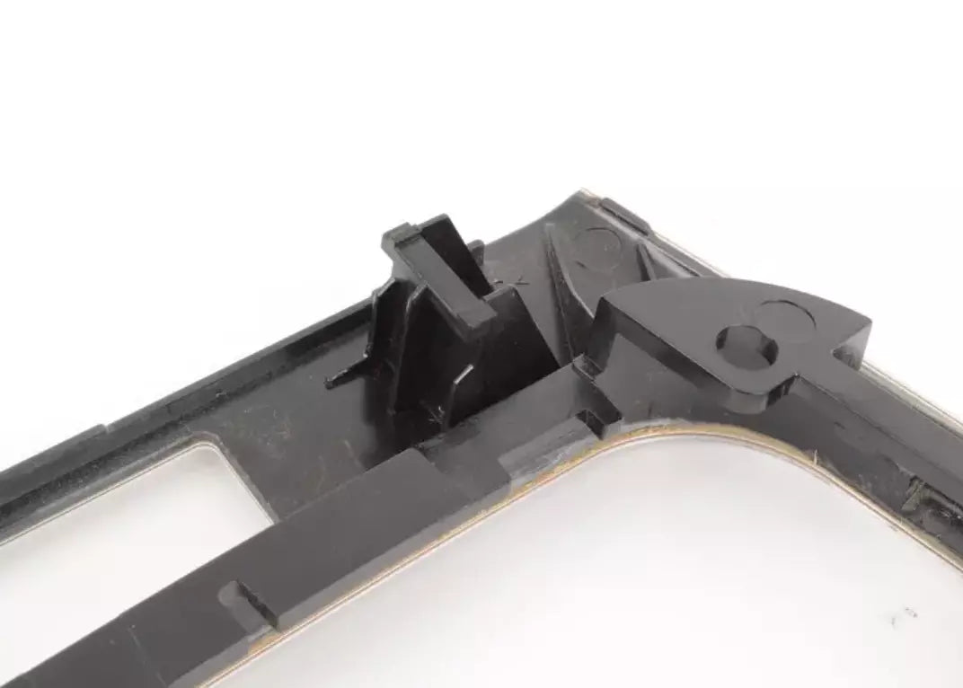 NEW BMW 3 E46 ALUMINUM CENTER CONSOLE COVER 7052061 51167052061 ORIGINAL