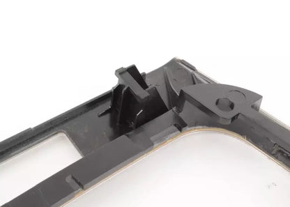 NEW BMW 3 E46 ALUMINUM CENTER CONSOLE COVER 7052061 51167052061 ORIGINAL