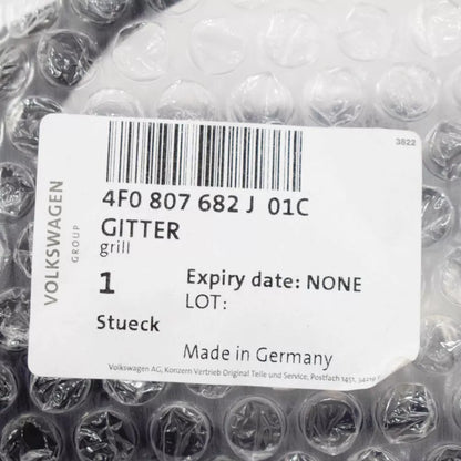 NEW AUDI A6 ALLROAD C6 FOG LIGHT GRILL FRONT RIGHT 4F0807682J01C 2011 ORIGINAL