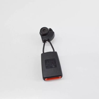 NEW VOLKSWAGEN TIGUAN 5N REAR RIGHT SEAT BUCKLE LATCH 5M0857754EQVZ ORIGINAL