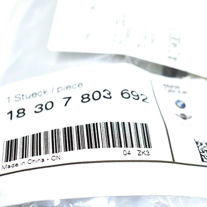 NEW BMW 1 E81 TAILPIPE TRIM ALU-LOOK 18307803692 7803692 ORIGINAL