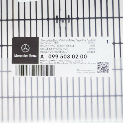 NEW MERCEDES-BENZ AMG GT C190 RADIATOR PROTECTION GRILLE A0995030200 ORIGINAL