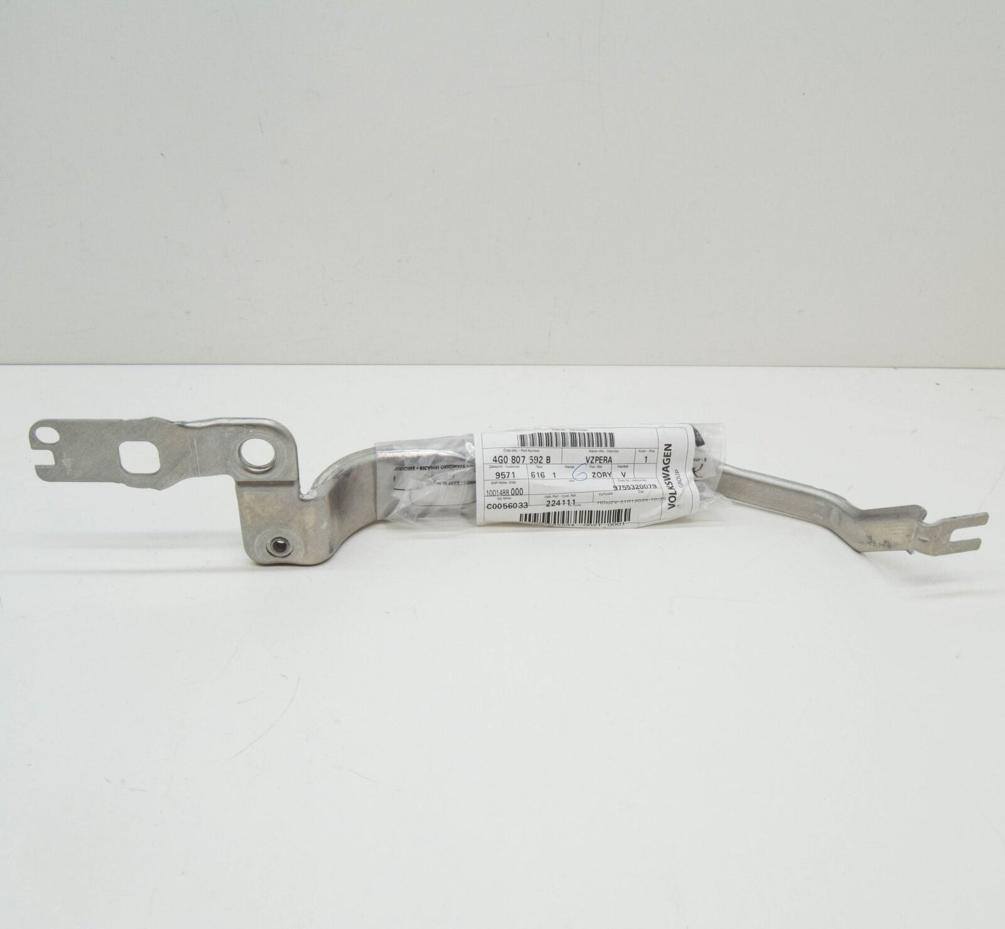 NEW AUDI A6 C7 FRONT RIGHT BUMPER CARRIER BRACE 4G0807592B ORIGINAL