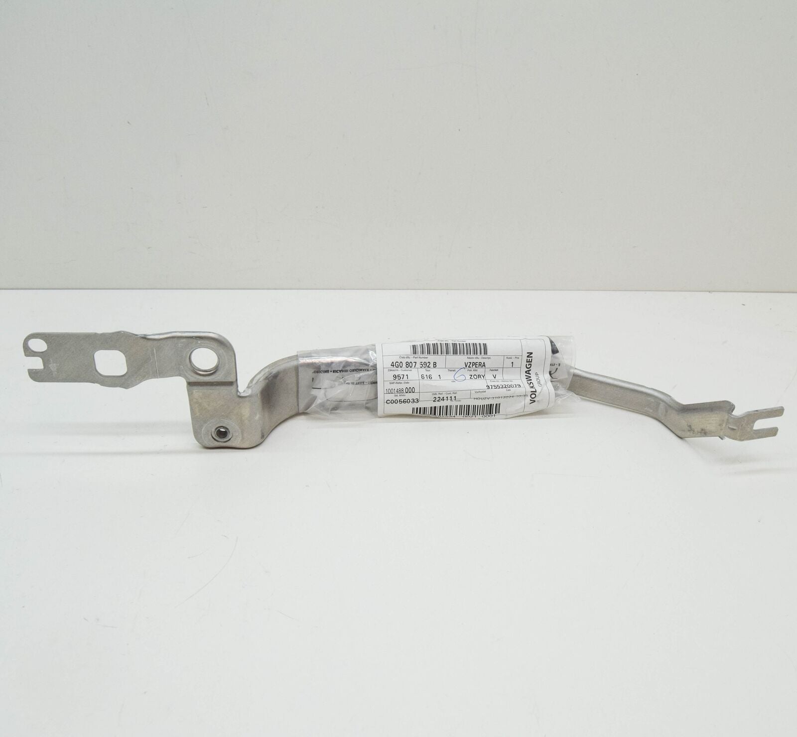 NEW AUDI A6 C7 FRONT RIGHT BUMPER CARRIER BRACE 4G0807592B ORIGINAL