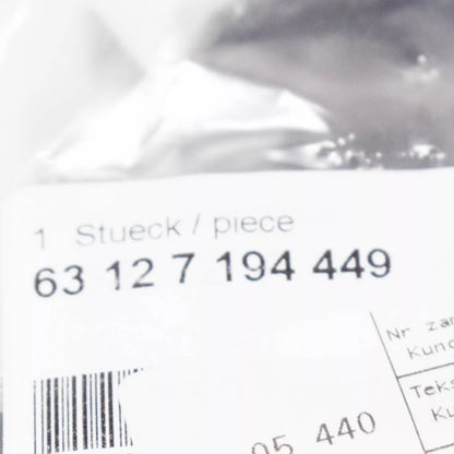 NEW BMW X5 E70 HEADLIGHT LAMP COVER LOW BEAM 63127194449 ORIGINAL