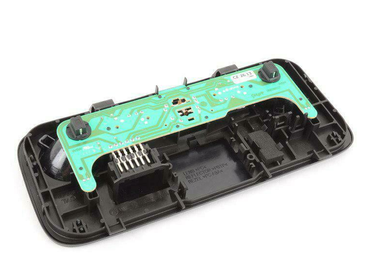 NEW VOLKSWAGEN EOS INTERIOR AND READING LIGHT 1Q0947105D82V ORIGINAL