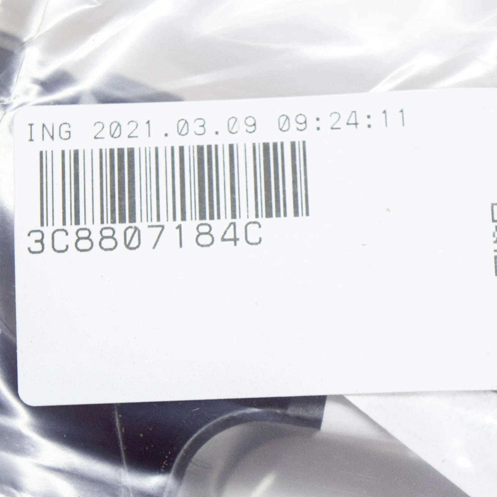 NEW VOLKSWAGEN CC FRONT BUMPER RIGHT GUIDE PROFILE 3C8807184C ORIGINAL