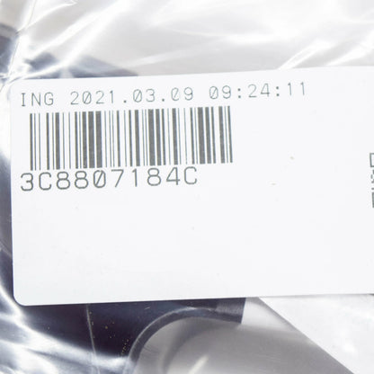 NEW VOLKSWAGEN CC FRONT BUMPER RIGHT GUIDE PROFILE 3C8807184C ORIGINAL