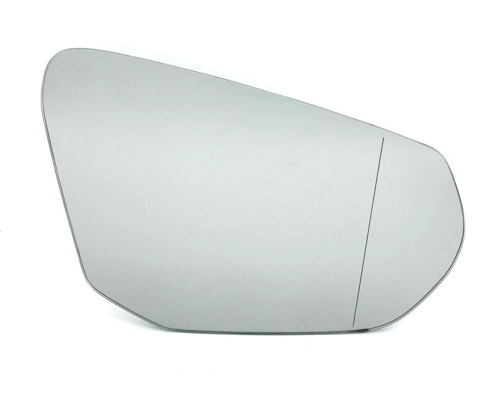 new audi q3 f3 front right door mirror glass 81a857536e original