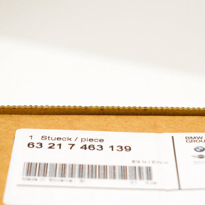 NEW BMW 4 F33 REAR TAILLIGHT GUTTER COVER LEFT SIDE 63217463139 ORIGINAL