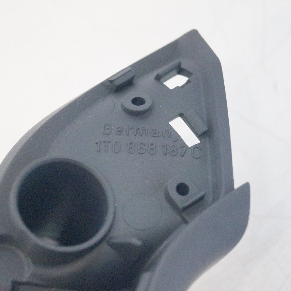 new volkswagen touran 1t front left door interior handle shell 1t0868187c75r