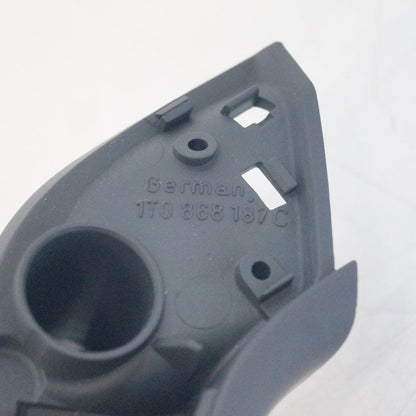 new volkswagen touran 1t front left door interior handle shell 1t0868187c75r