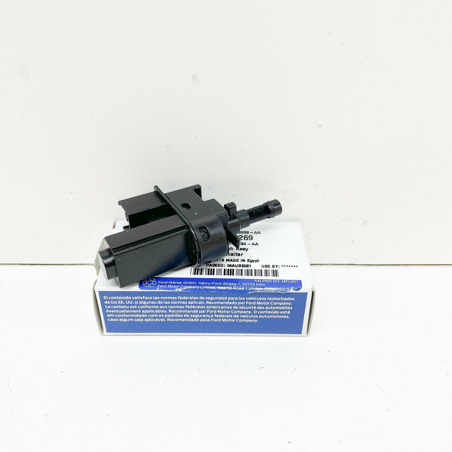 new ford b-max b232 clutch pedal switch assy 4m5t-7c534-aa 1343269 original