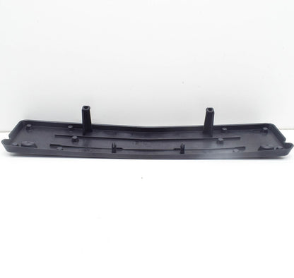 NEW MB CLS C257 FRONT BUMPER LICENSE PLATE NUMBER HOLDER A2578804901 ORIGINAL