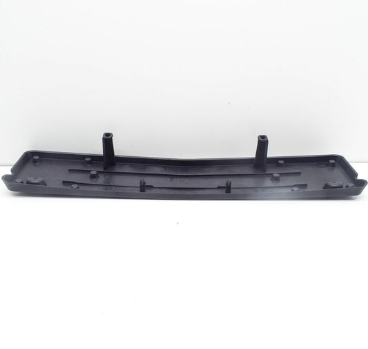 NEW MB CLS C257 FRONT BUMPER LICENSE PLATE NUMBER HOLDER A2578804901 ORIGINAL