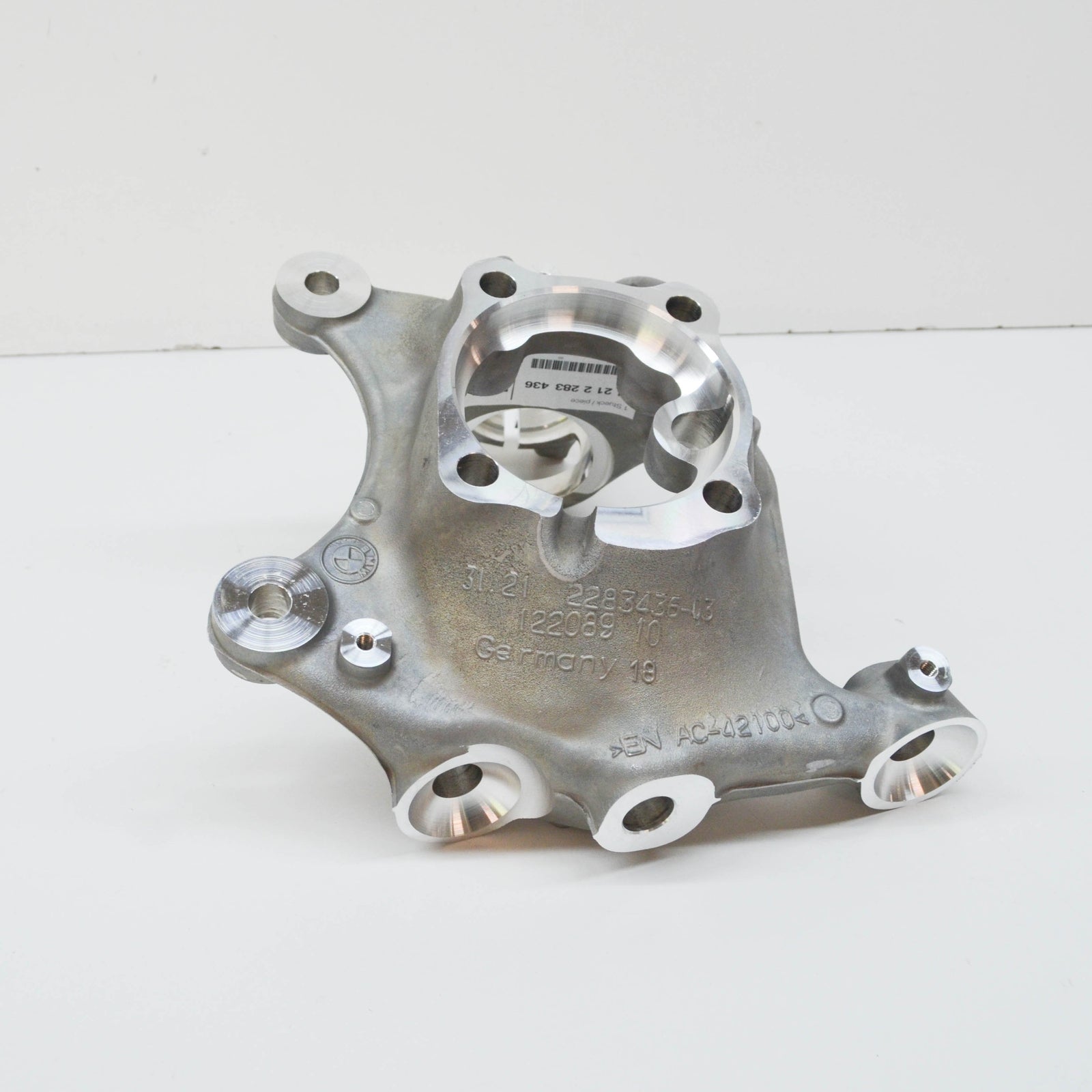 new bmw 3 e90 front right wheel carrier 31212283436 2283436 original